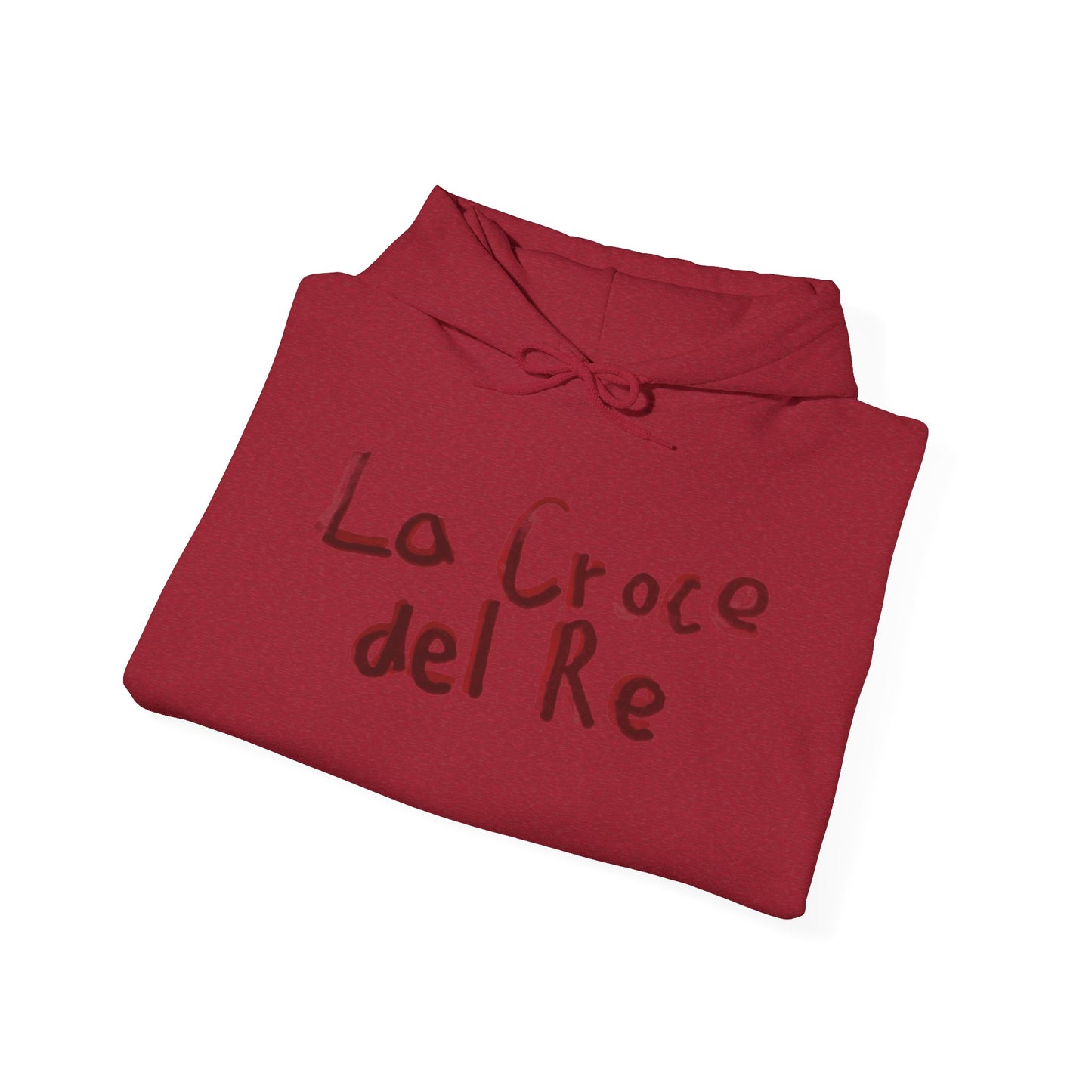 La Croce del Re (Handwritten) Hoodie