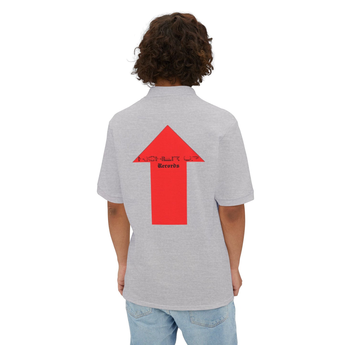 Higher Up Records polo