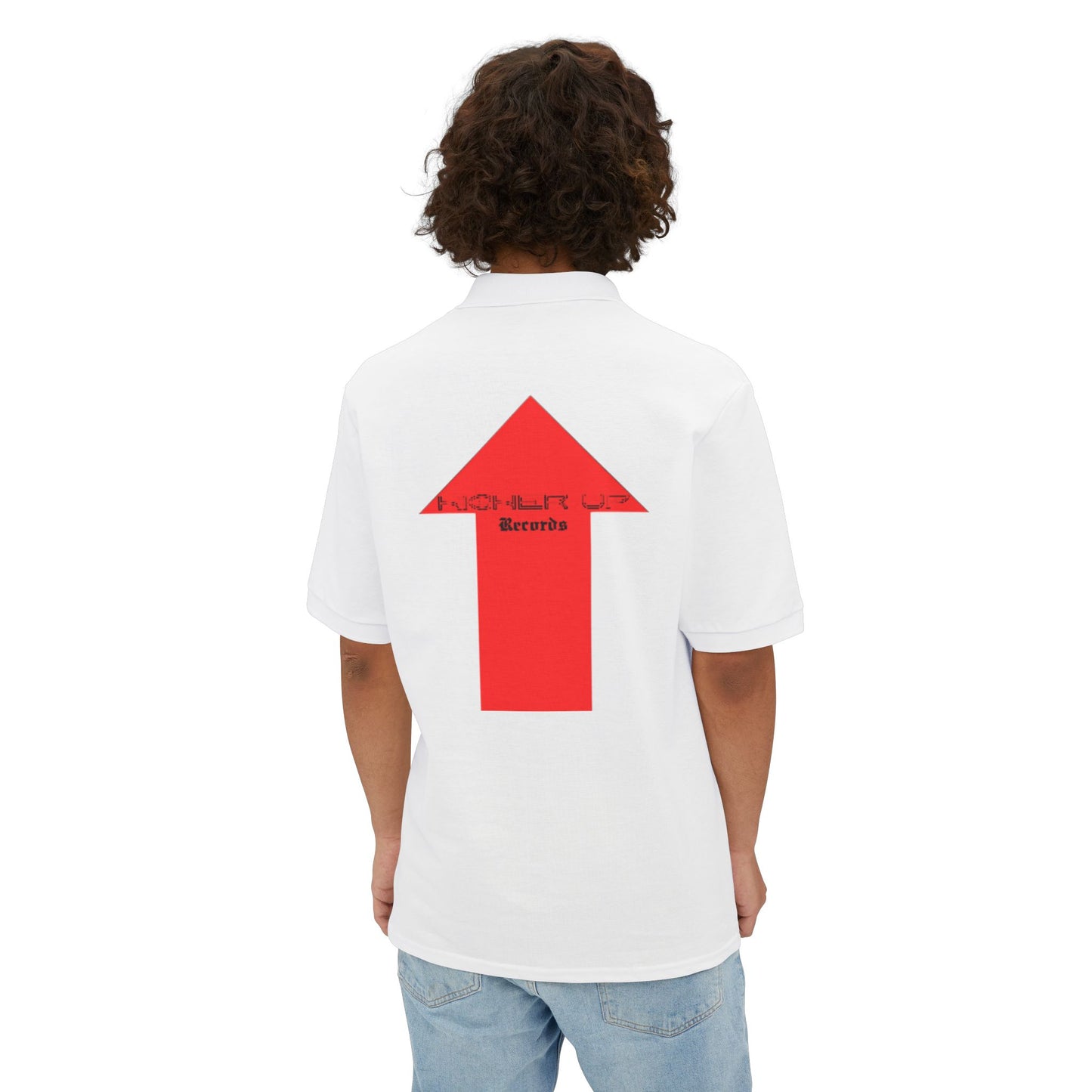 Higher Up Records polo