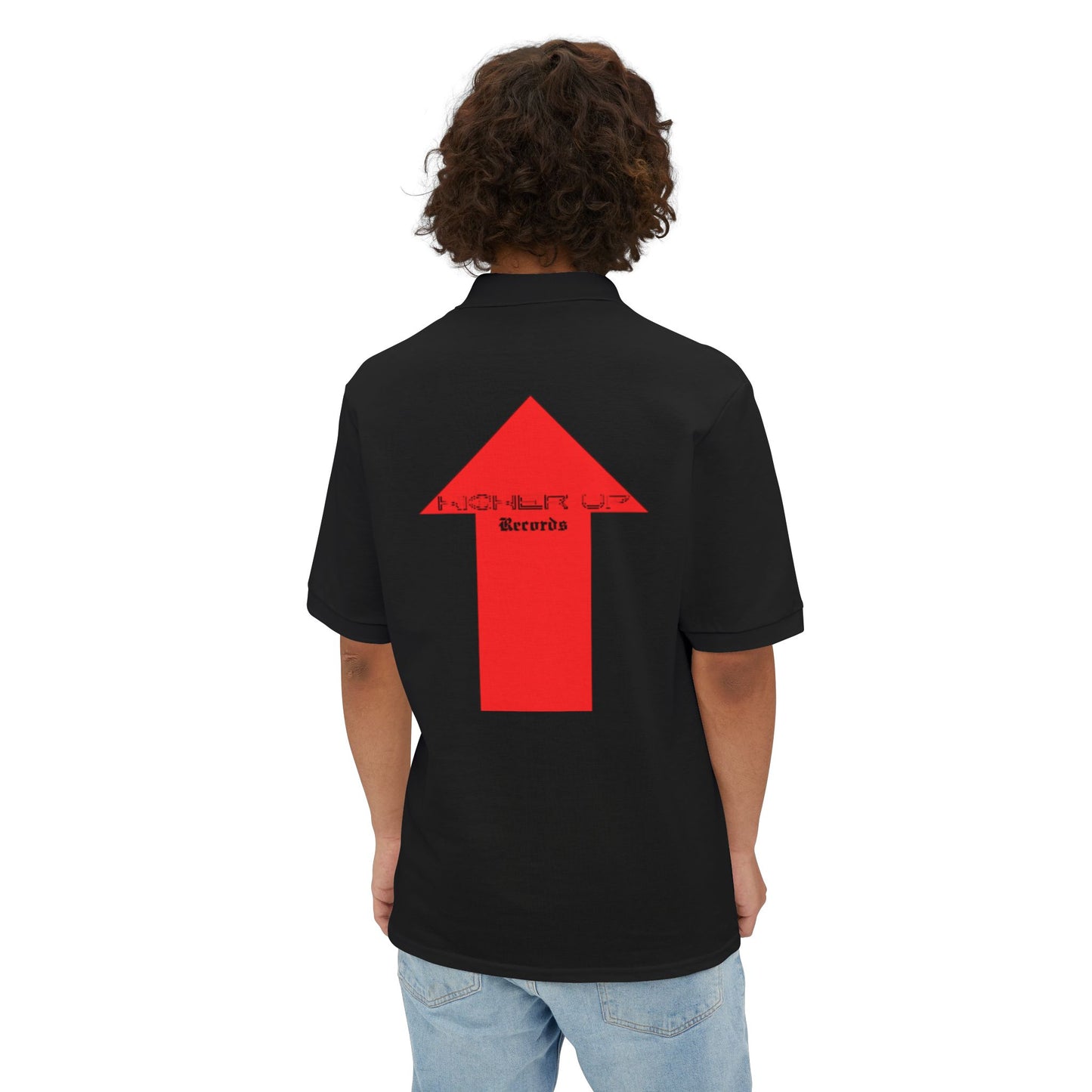 Higher Up Records polo