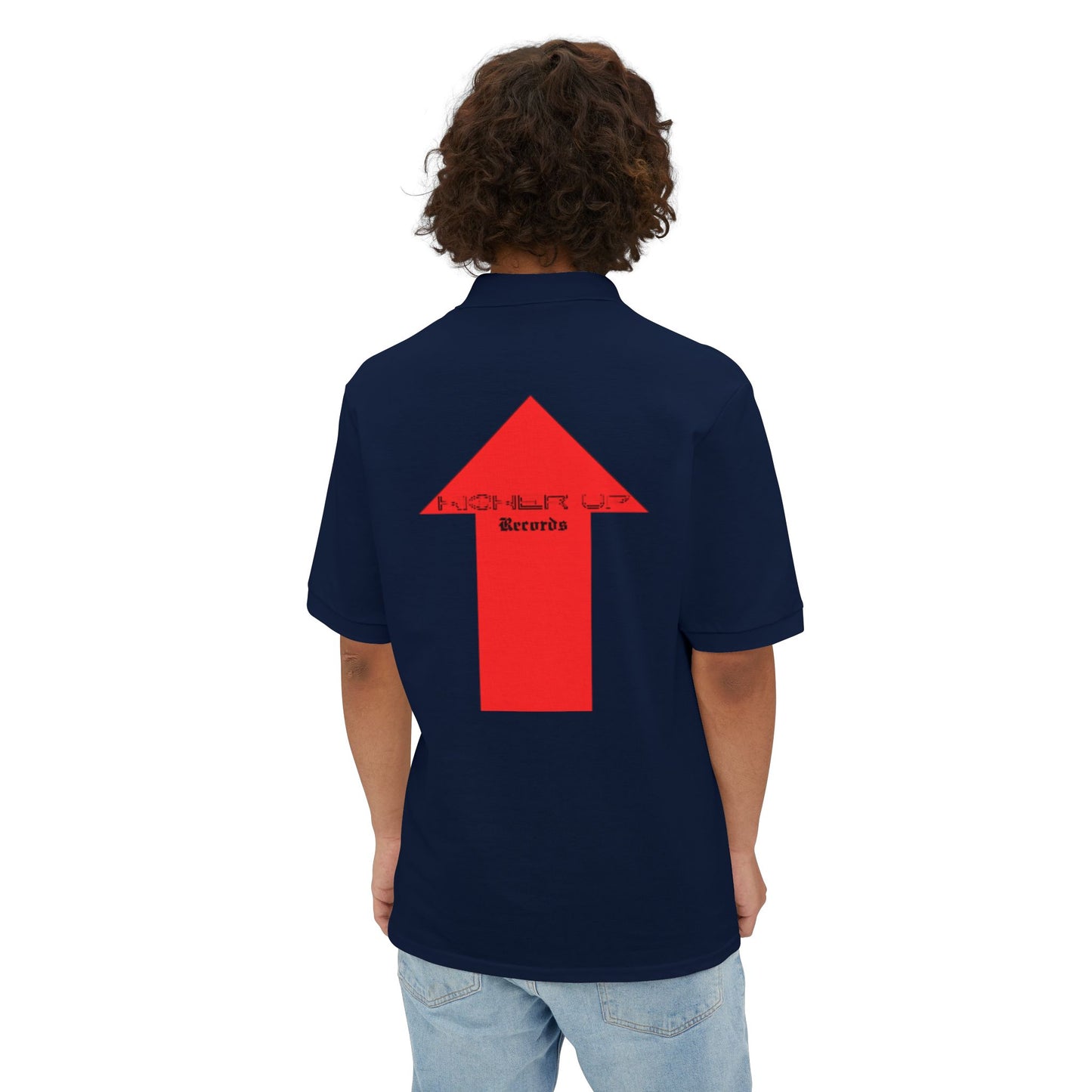 Higher Up Records polo